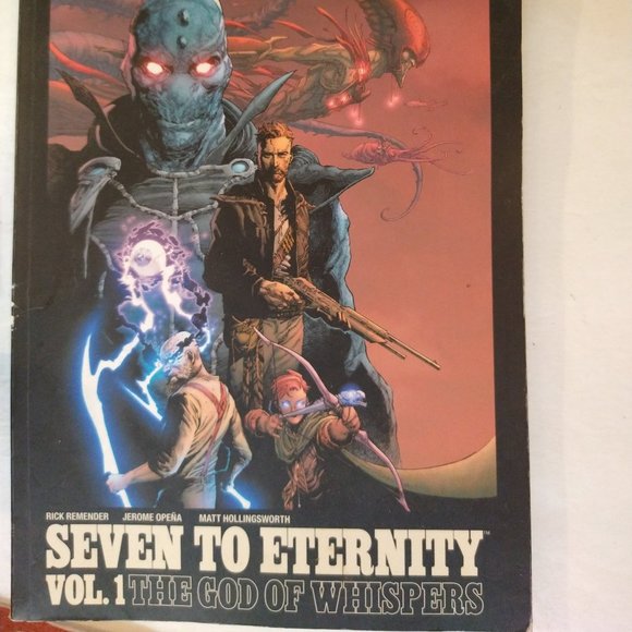 Loot Crate Exclusive LOT: Eleanor, Camp Crystal Lake, Seven to Eternity, X-Files - Picture 4 of 7